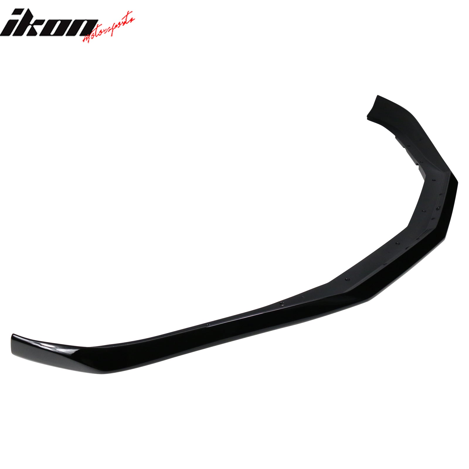 For 16-18 Chevy Camaro LT OE Style Front Bumper Lip Chin Spoiler Gloss Black ABS