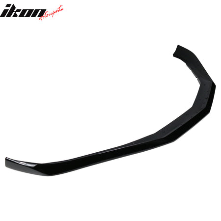 For 16-18 Chevy Camaro LT OE Style Front Bumper Lip Chin Spoiler Gloss Black ABS