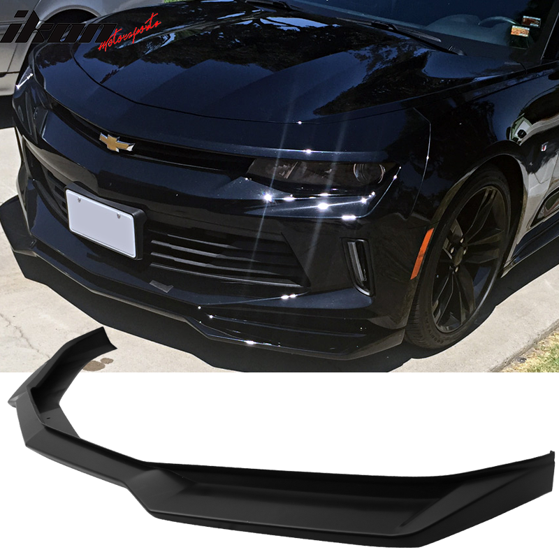 2016 2018 Chevy Camaro ZL1 Style Front Bumper Lip Chin Spoiler PP