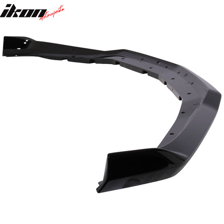 Fits 16-24 Camaro SS V8 OE Front Bumper Spoiler Lip Painted Black #WA8555