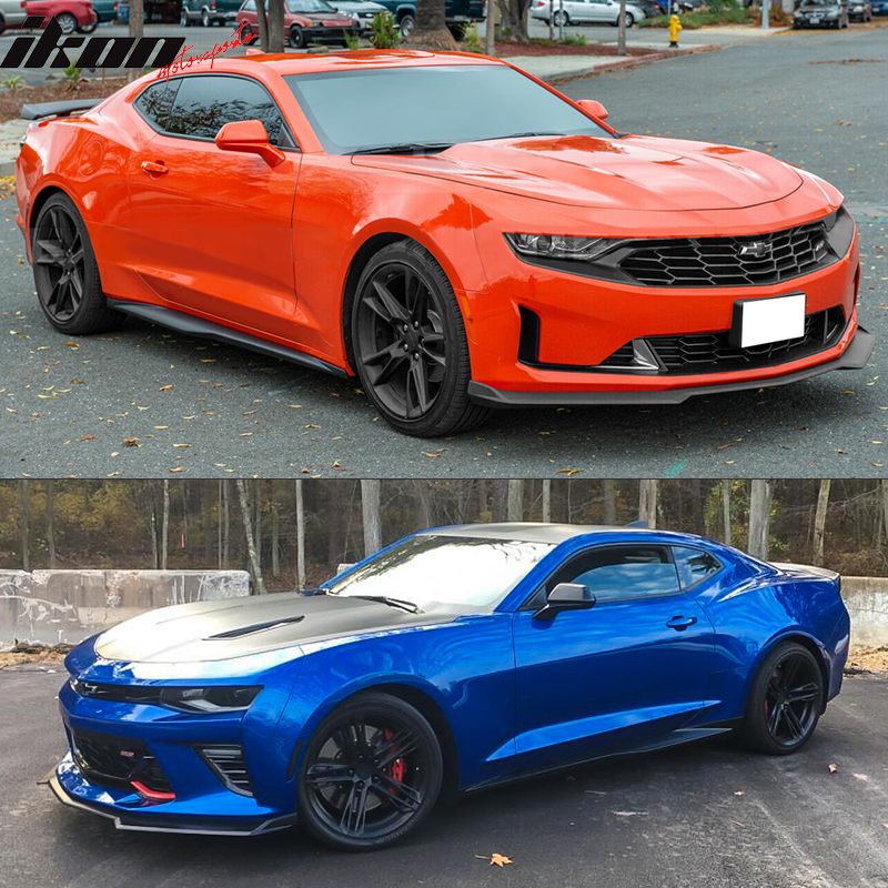 IKON MOTORSPORTS, Tow Hook Compatible With 16-18 Chevrolet Camaro