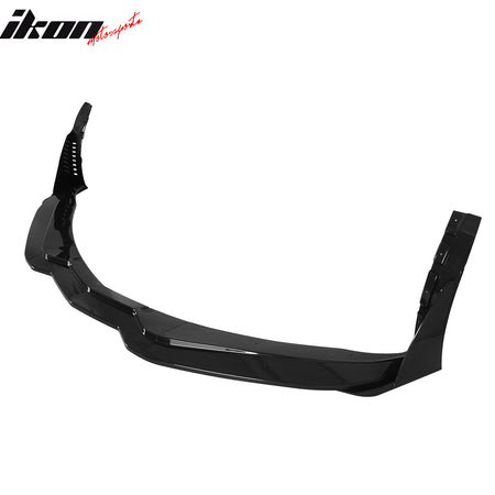 Fits 14-19 Corvette Stingray & Z51 Front Bumper Lip + Winglet Carbon Fiber Print