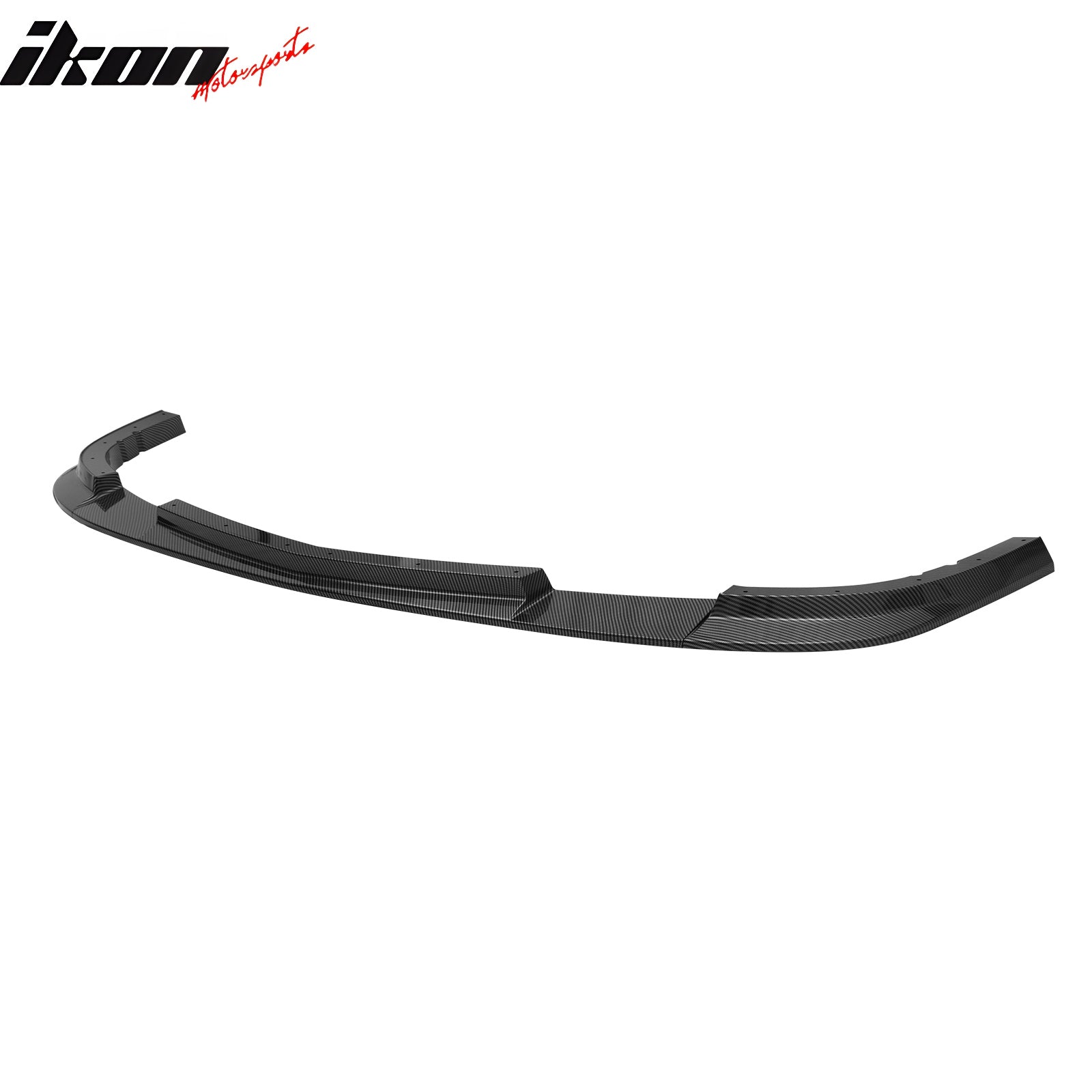 For 05-13 Corvette Base ZR1 Front Bumper Lip Chin Spoiler Carbon Fiber Print ABS