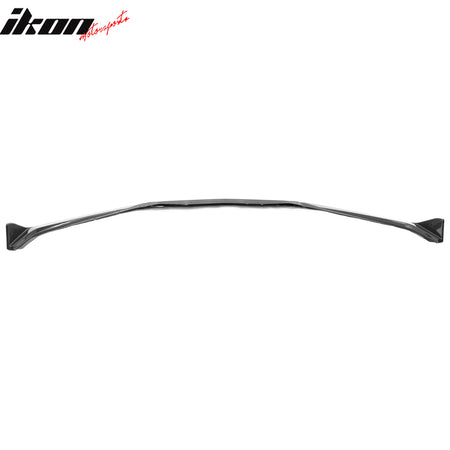 Fits 20-25 Chevy Corvette C8 5VM Style 3PC Carbon Fiber Front Bumper Lip Spoiler