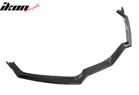 Fits 20-25 Chevrolet Corvette C8 Stingray/Z51 Front Bumper Lip Carbon Fiber 2PC