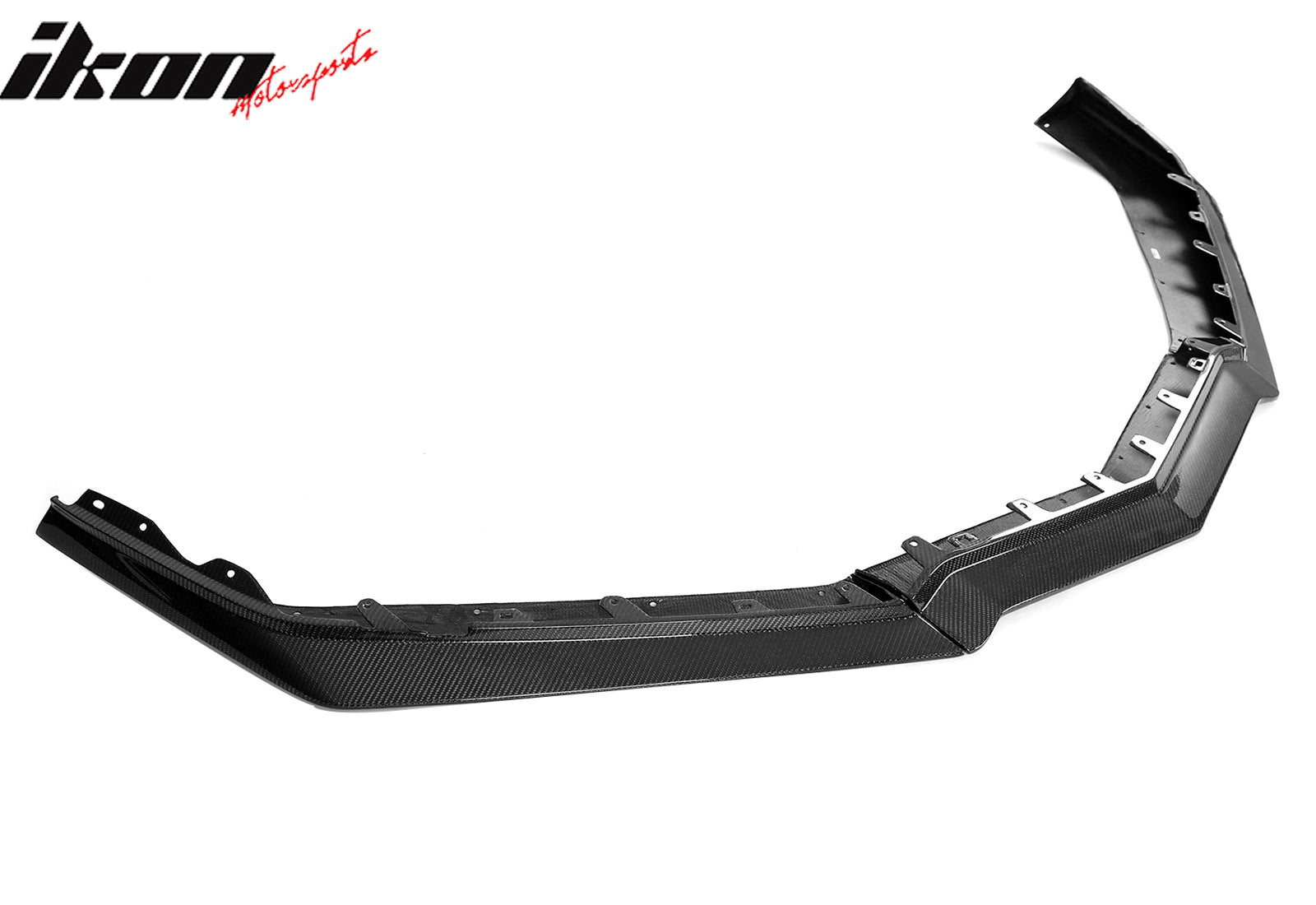 Fits 23-25 Chevrolet Corvette C8 Z06 E-Ray ZR1 Front Bumper Lip Carbon Fiber 3PC