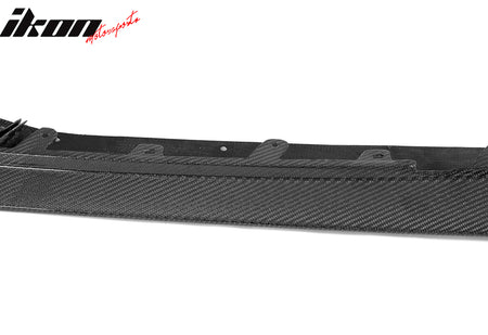 Fits 23-25 Chevrolet Corvette C8 Z06 E-Ray ZR1 Front Bumper Lip Carbon Fiber 3PC