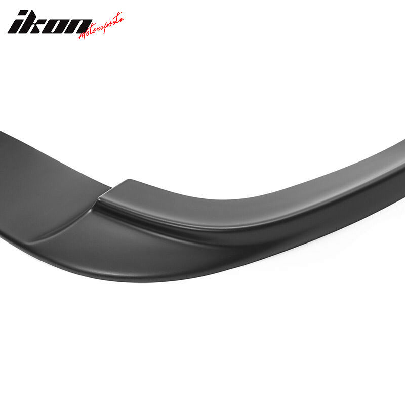 Front Bumper Lip Compatible With 1997-2004 Chevy Corvette C5, ZR1 Style  Black PU Front Lip Finisher Under Chin Spoiler Protector Air Dam Chin  Diffuser Add On by IKON MOTORSPORTS, 1998 1999 2000 2001 – Ikon Motorsports