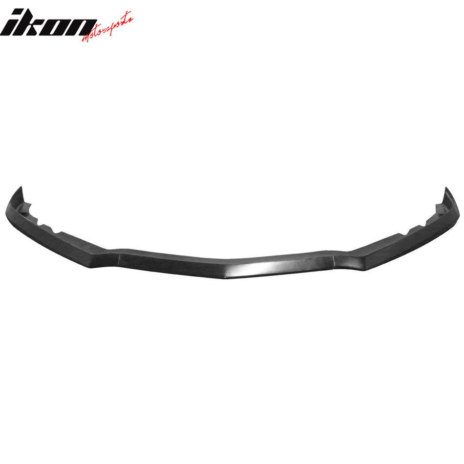 2016-2018 Chevrolet Cruze Sedan & Hatchback 3PCS Front Lower Bumper Lip Air Dam Chin Spoiler Splitter Unpainted Black Polyurethane PU