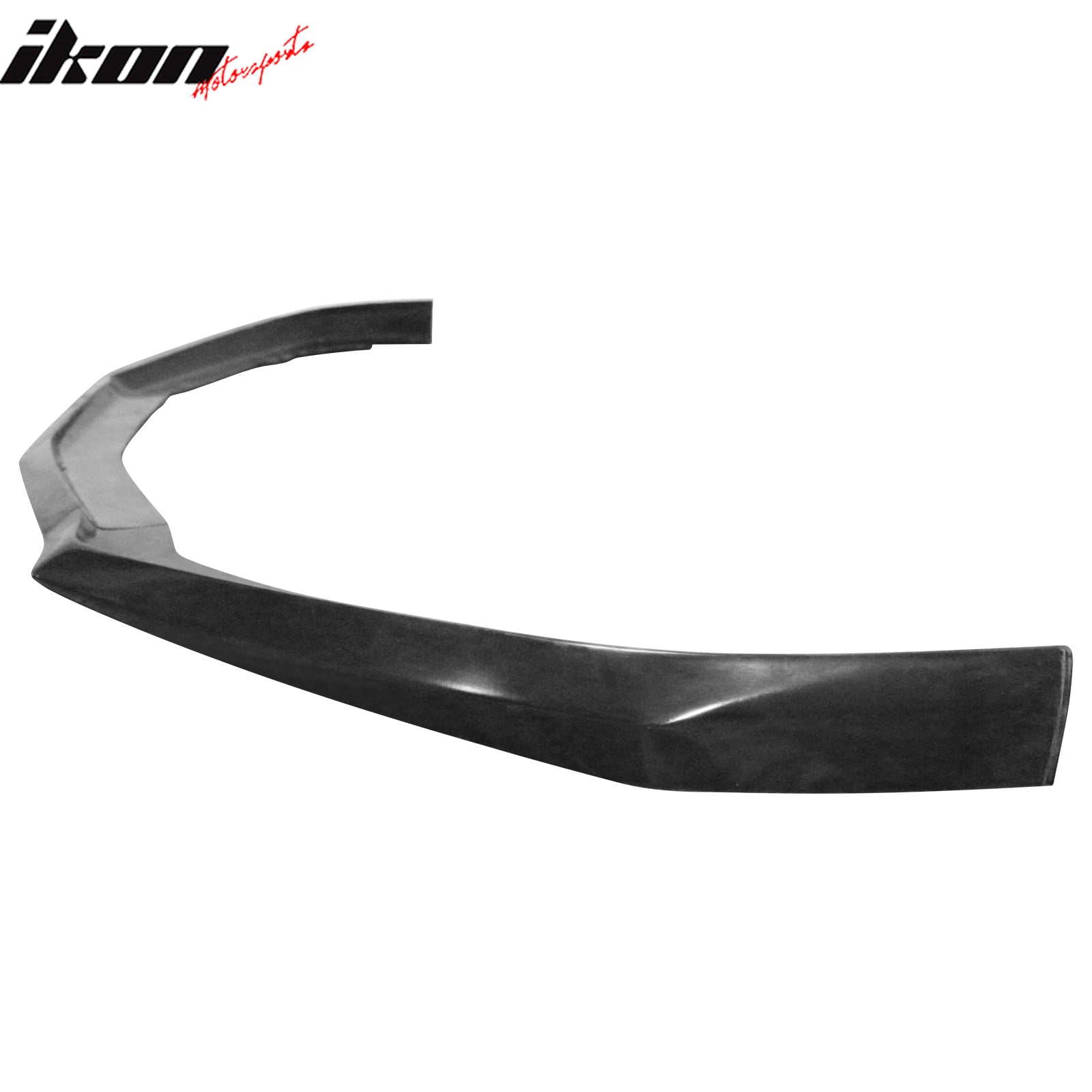 Fits 16-18 Chevrolet Cruze Front Bumper Lip Spoiler Splitter Chin Unpainted 3PCS