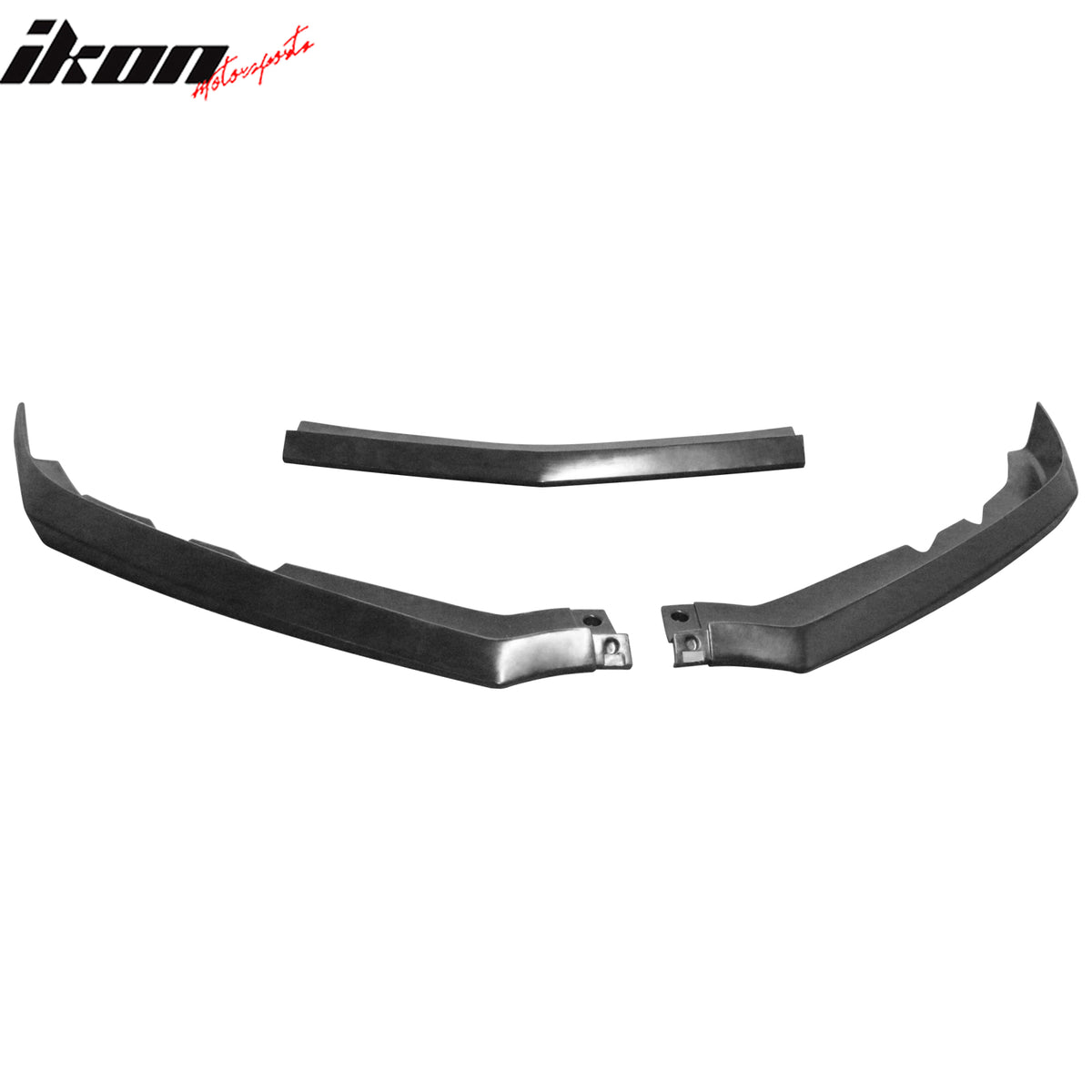 Fits 16-18 Chevrolet Cruze Front Bumper Lip Spoiler Splitter Chin Unpainted 3PCS