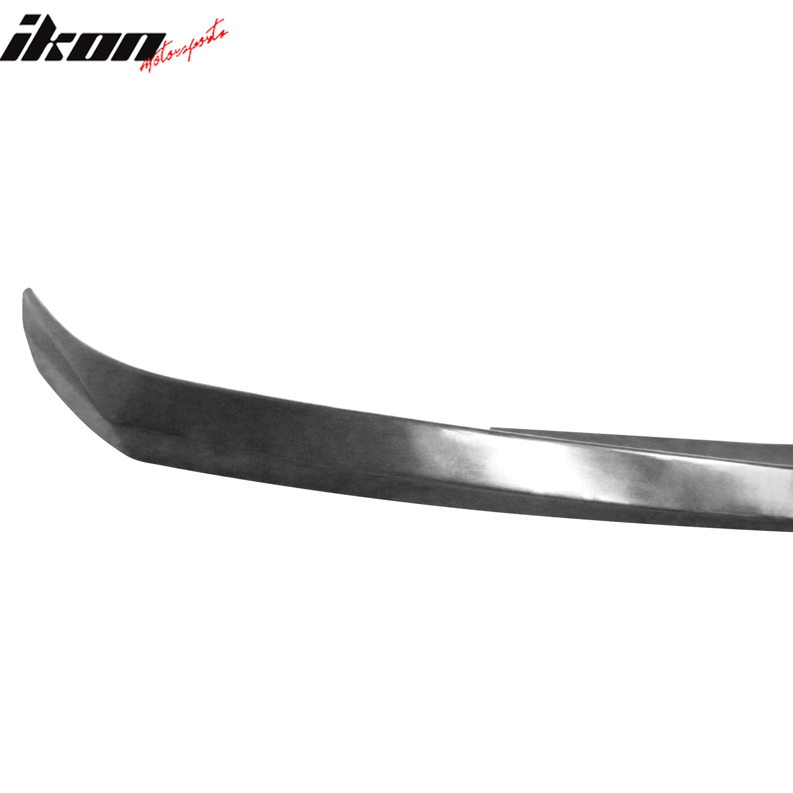 Fits 16-18 Chevrolet Cruze Front Bumper Lip Spoiler Splitter Chin Unpainted 3PCS