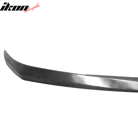 Fits 16-18 Chevrolet Cruze Front Bumper Lip Spoiler Splitter Chin Unpainted 3PCS