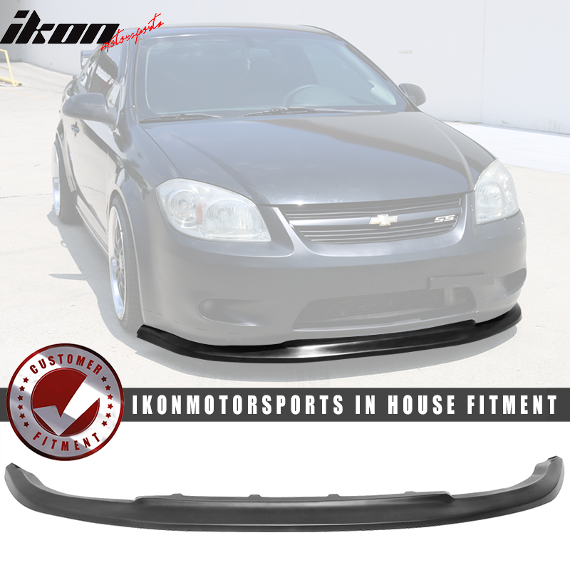 2005-2010 Chevy Cobalt SS ST Style Unpainted Front Bumper Lip PU