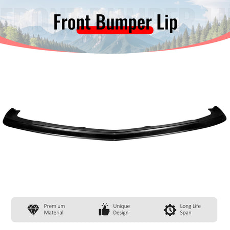 Fits 10-13 Chevy Camaro V8 SS SLP Style Front Bumper Lip Spoiler PU Unpainted