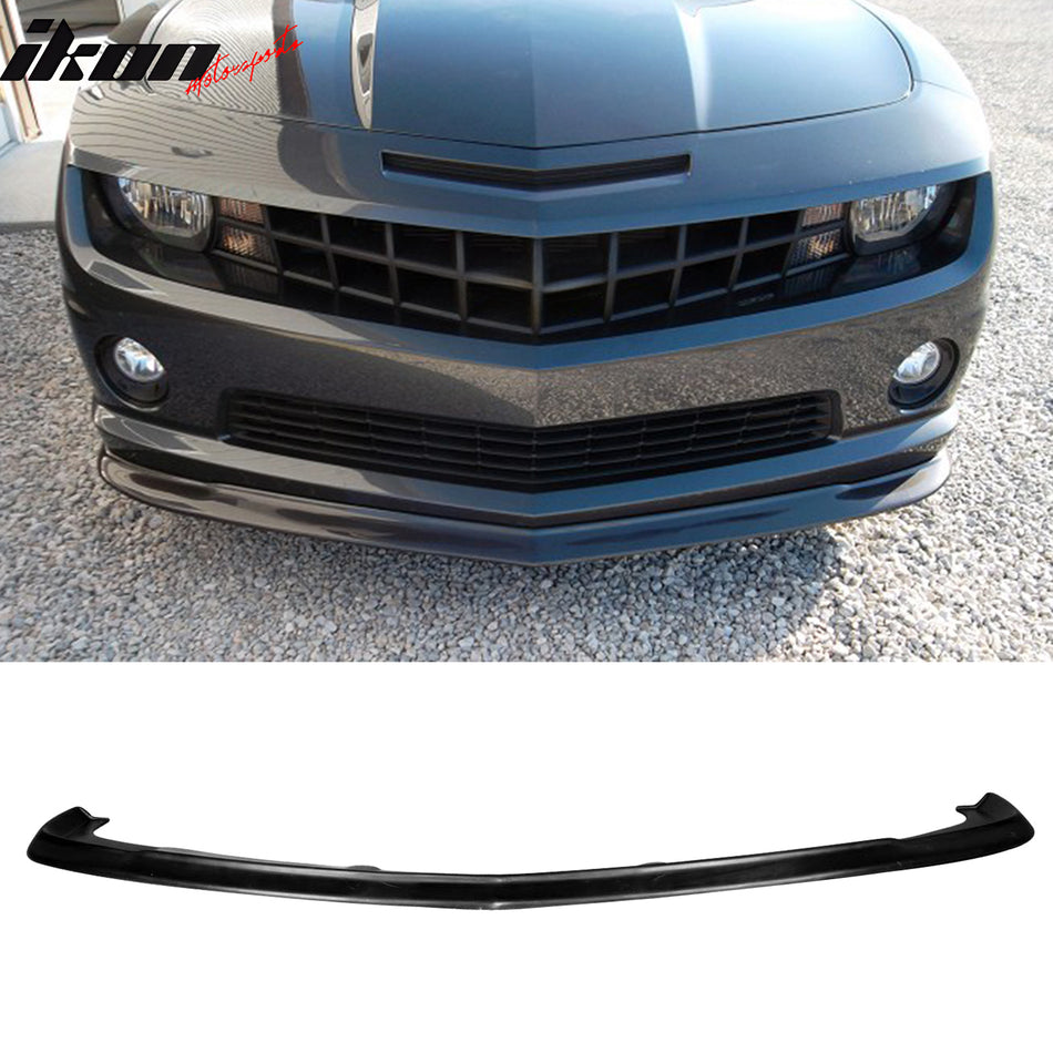 2010-2013 Chevrolet Camaro V8 SS SLP Style Unpainted Front Bumper Lip