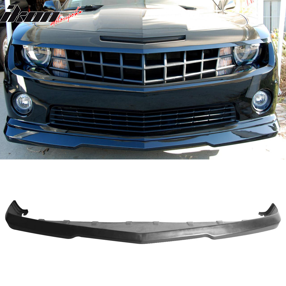2010-2013 Chevrolet Camaro V8 SS Unpainted Front Bumper Lip Chin PU