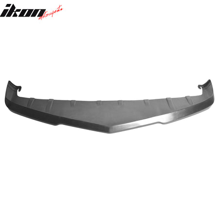 Fits 10-13 Chevy Camaro V8 SS Front Bumper Lip Spoiler Splitter PU Unpainted