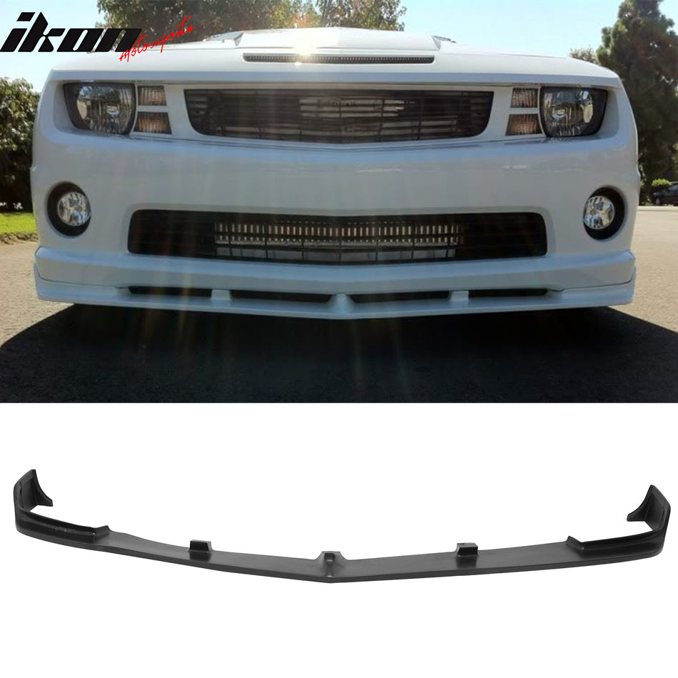 2010-2013 Chevrolet Camaro V8 SS SLT Style Unpainted Front Bumper Lip