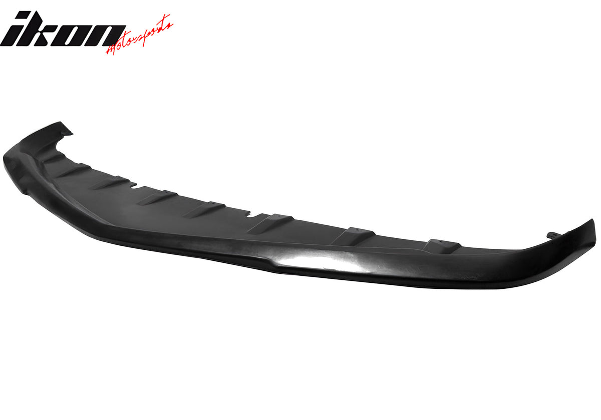 Fits 14-15 Chevrolet Camaro V6 GFX Style Front Bumper Lip Spoiler Unpainted PU