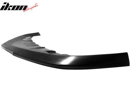 Fits 14-15 Chevrolet Camaro V6 GFX Style Front Bumper Lip Spoiler Unpainted PU