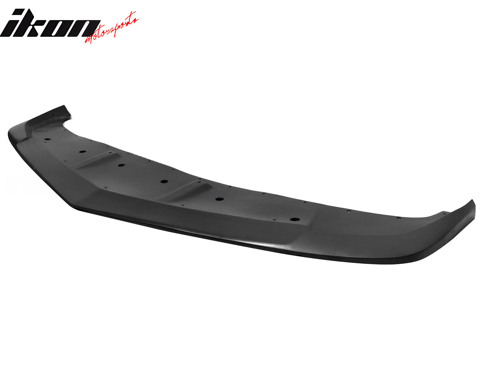 Fits 14-15 Chevrolet Camaro V8 SS Z/28 AS Style Front Bumper Lip Unpainted PU