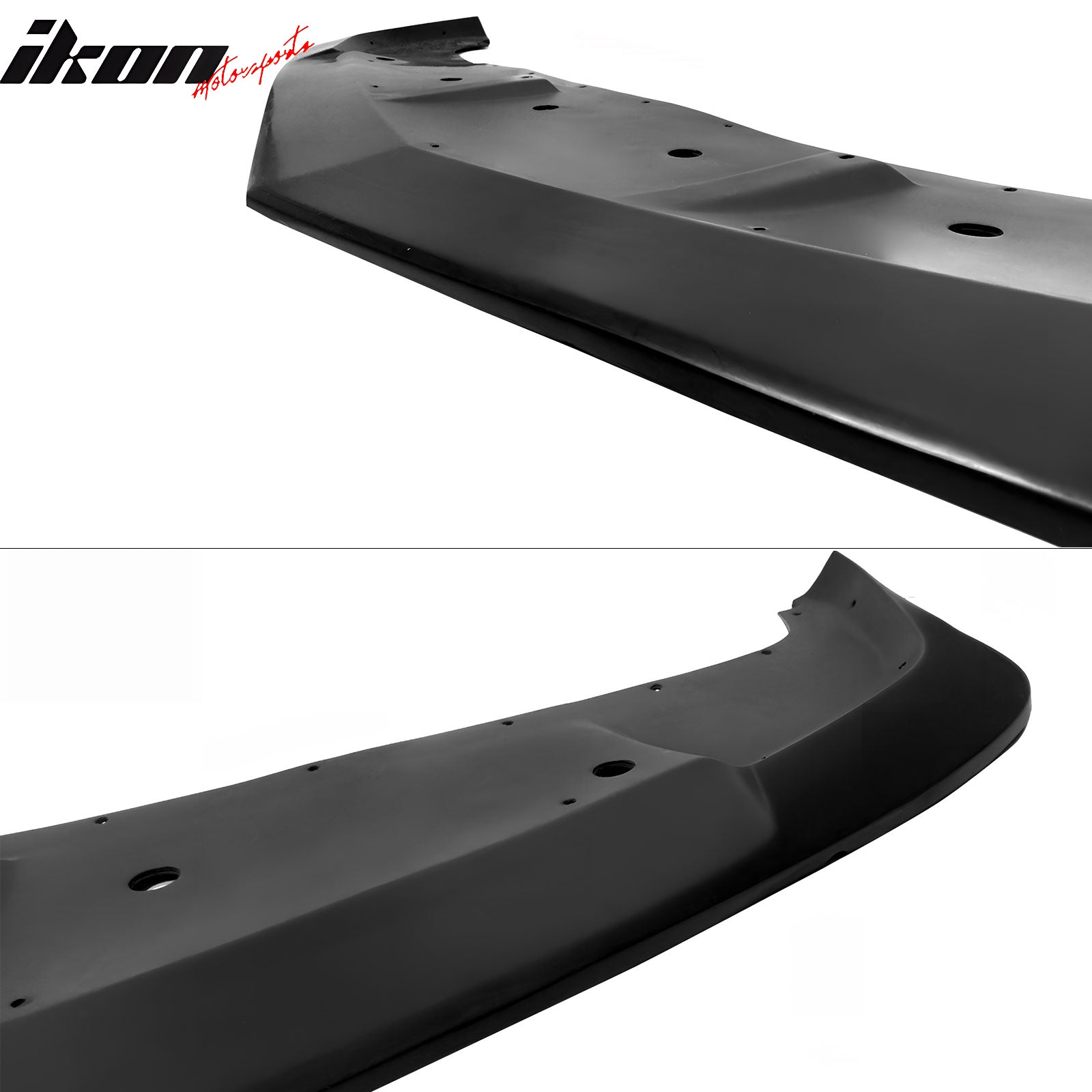 Fits 14-15 Chevrolet Camaro V8 SS Z/28 AS Style Front Bumper Lip Unpainted PU