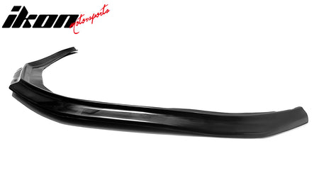 Fit 16-21 Chevrolet Camaro V8 SS SLP Style Front Bumper Lip Spoiler Unpainted PU