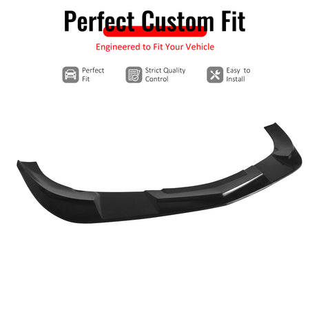 Fits 06-13 Chevy Corvette C6 Z06 ZR1 SP Style Front Bumper Lip Chin PU Unpainted
