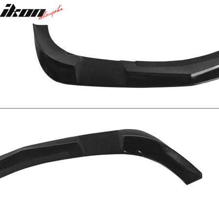 Fits 06-13 Chevy Corvette C6 Z06 ZR1 SP Style Front Bumper Lip Chin PU Unpainted