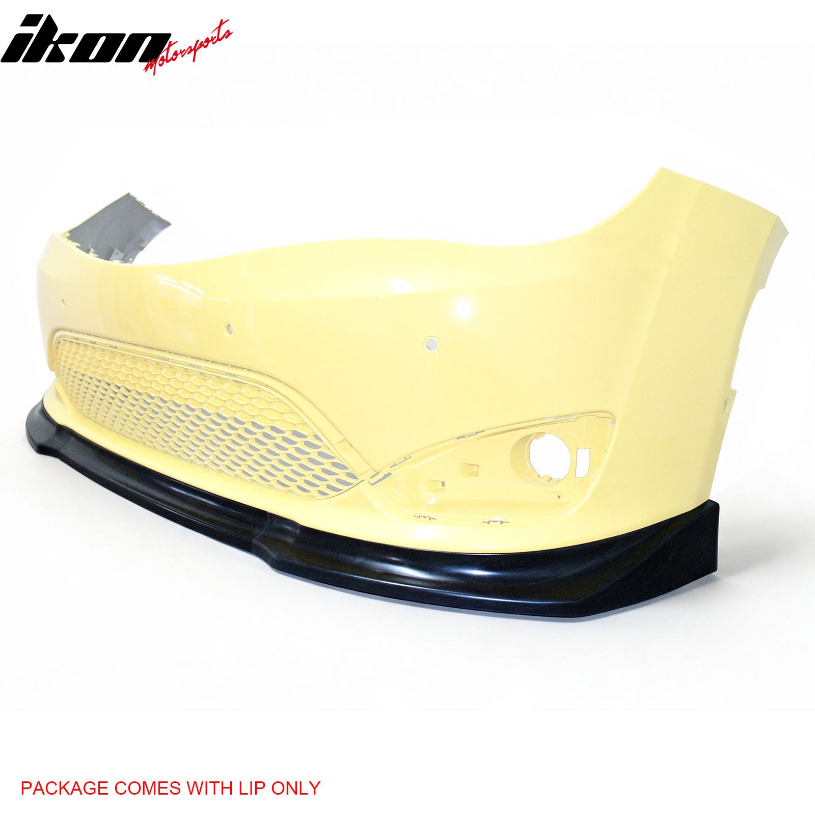 Fits 17-20 Chrysler Pacifica Front Bumper Lip Spoiler Splitter Unpainted PU 3PCS
