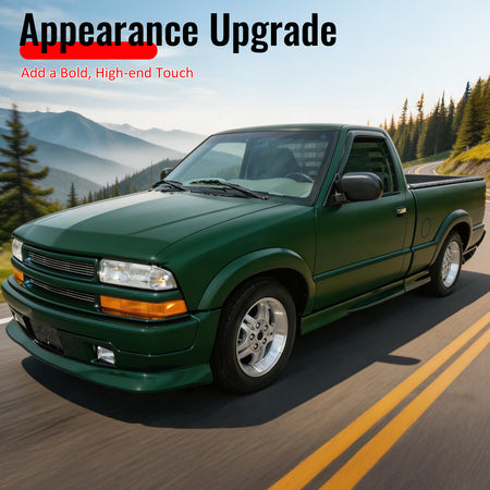 Fits 98-04 Chevy S10 GMC Sonoma Extreme Style Front Bumper Lip Chin PU Unpainted
