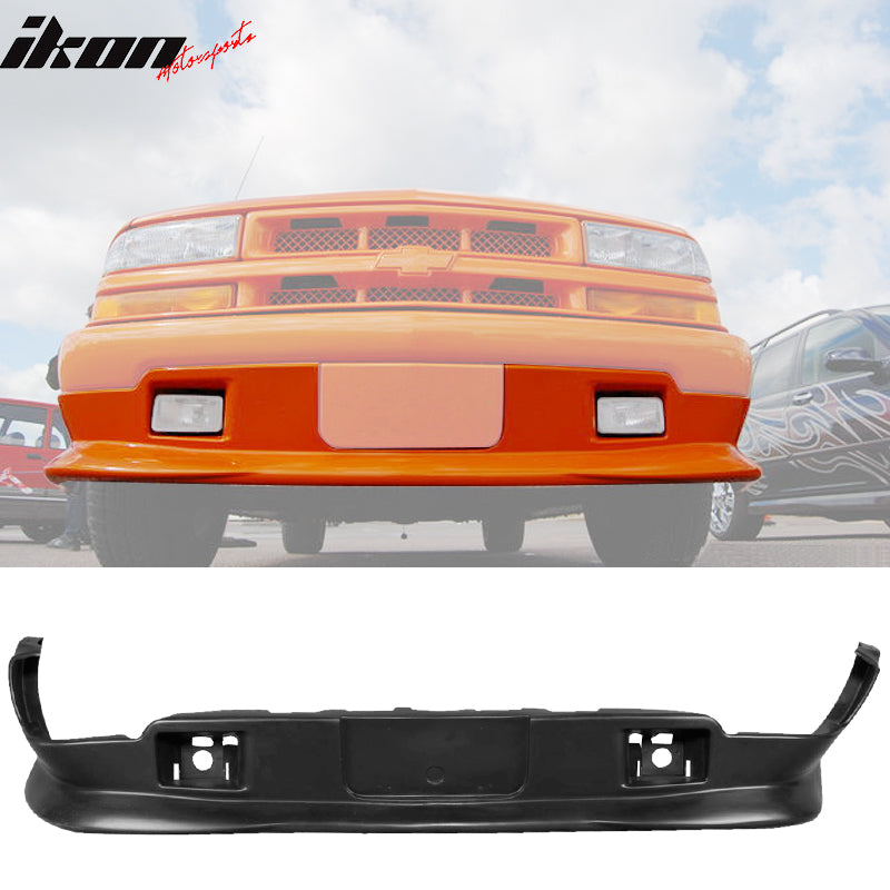 1998-2004 Chevy Blazer Extreme Style Front Bumper Lip Spoiler PU