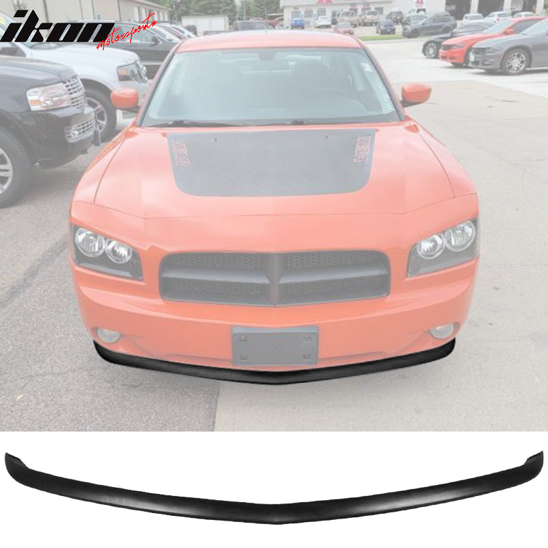 2006-2010 Dodge Charger OE Style Unpainted Front Lip SplitterPU