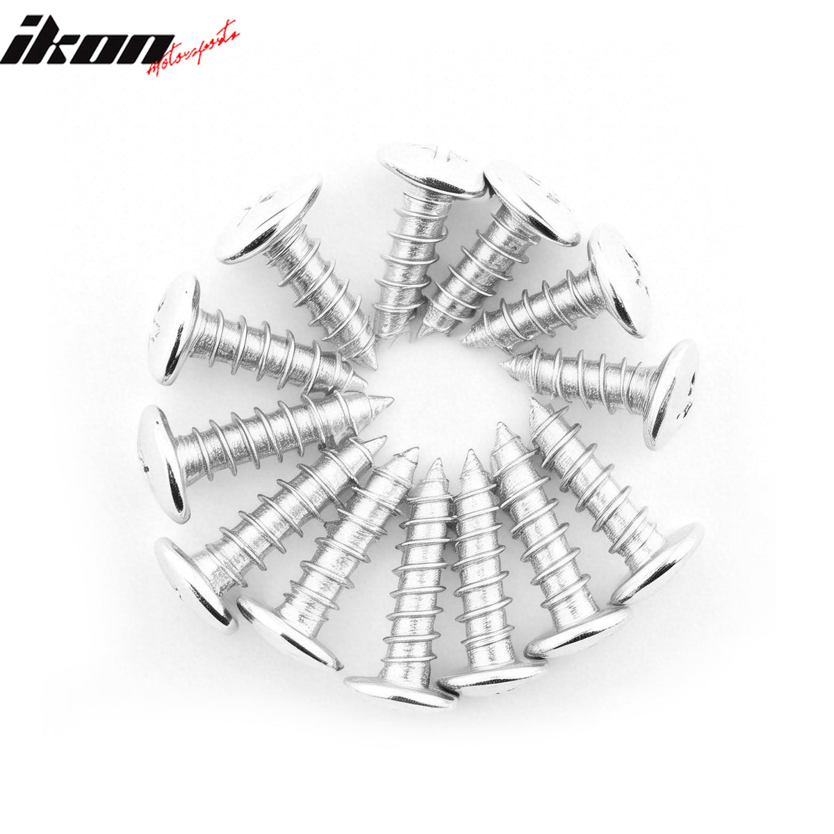 Fits 12-14 Dodge Charger SRT8 IKON PP Front Bumper Lip Chin Spoiler Gloss Black