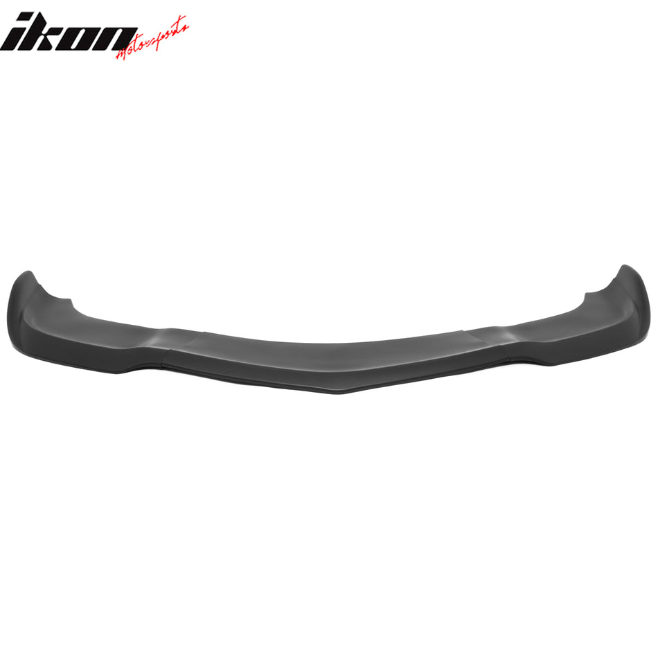 2012-2014 Dodge Charger SRT8 IKON Style Matte Black Front Bumper Lip PP 3PCS