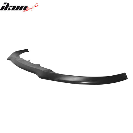 Fits 15-23 Dodge Charger RT IKON Style Front Bumper Lip Spoiler Unpainted - PU