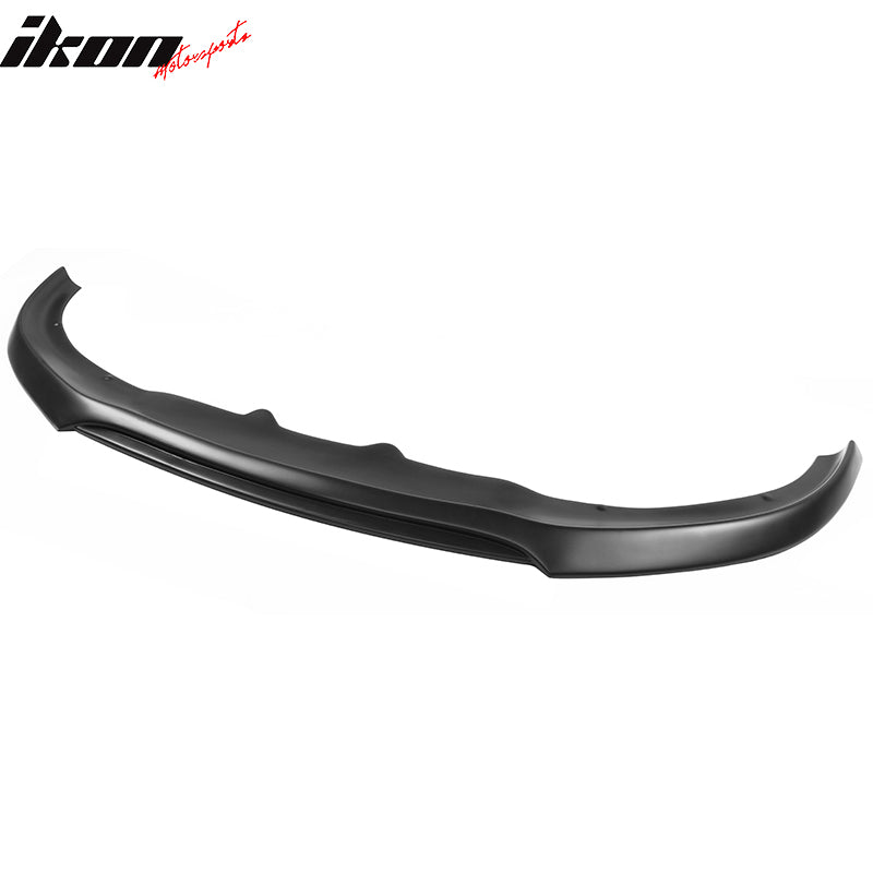 Front Bumper Lip Compatible With 15-23 Dodge Charger R/T IKON V2 Style Unpainted PP by IKON MOTORSPORTS