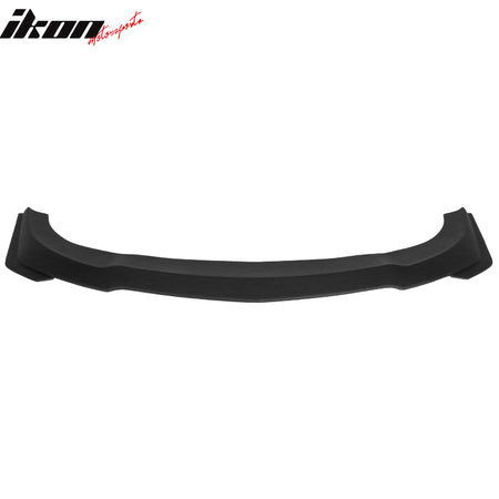 IKON MOTORSPORTS, Front Bumper Lip Compatible With 2015-2023 Dodge Charger SRT, V3 Style PP Front Lip Spoiler