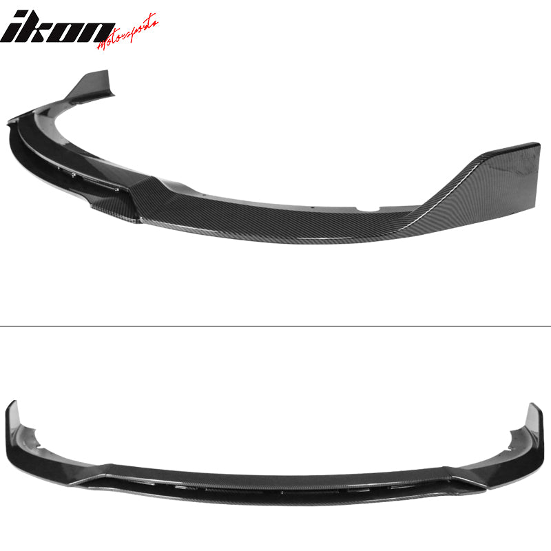 IKON MOTORSPORTS, Front Lip Compatible With 2015-2023 Dodge