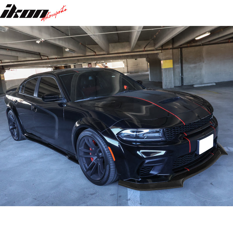 Fit 2021-2024 Dodge Durango SRT Hellcat Front Bumper Lip