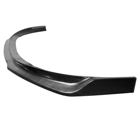 IKON MOTORSPORTS Front Bumper Lip, Compatible with 2013-2016 Dodge Dart, IKCS Style Unpainted Black PU Polyurethane Add-on Air Dam Chin Spoiler Protector Splitter 3PCS