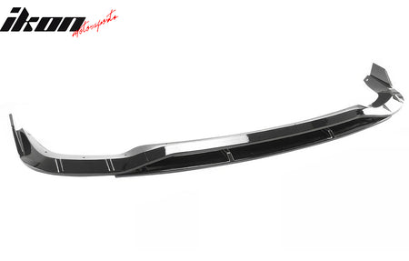 For 21-24 Dodge Durango Hellcat Front Bumper Lip Gloss Black Spoiler 4PC Valance