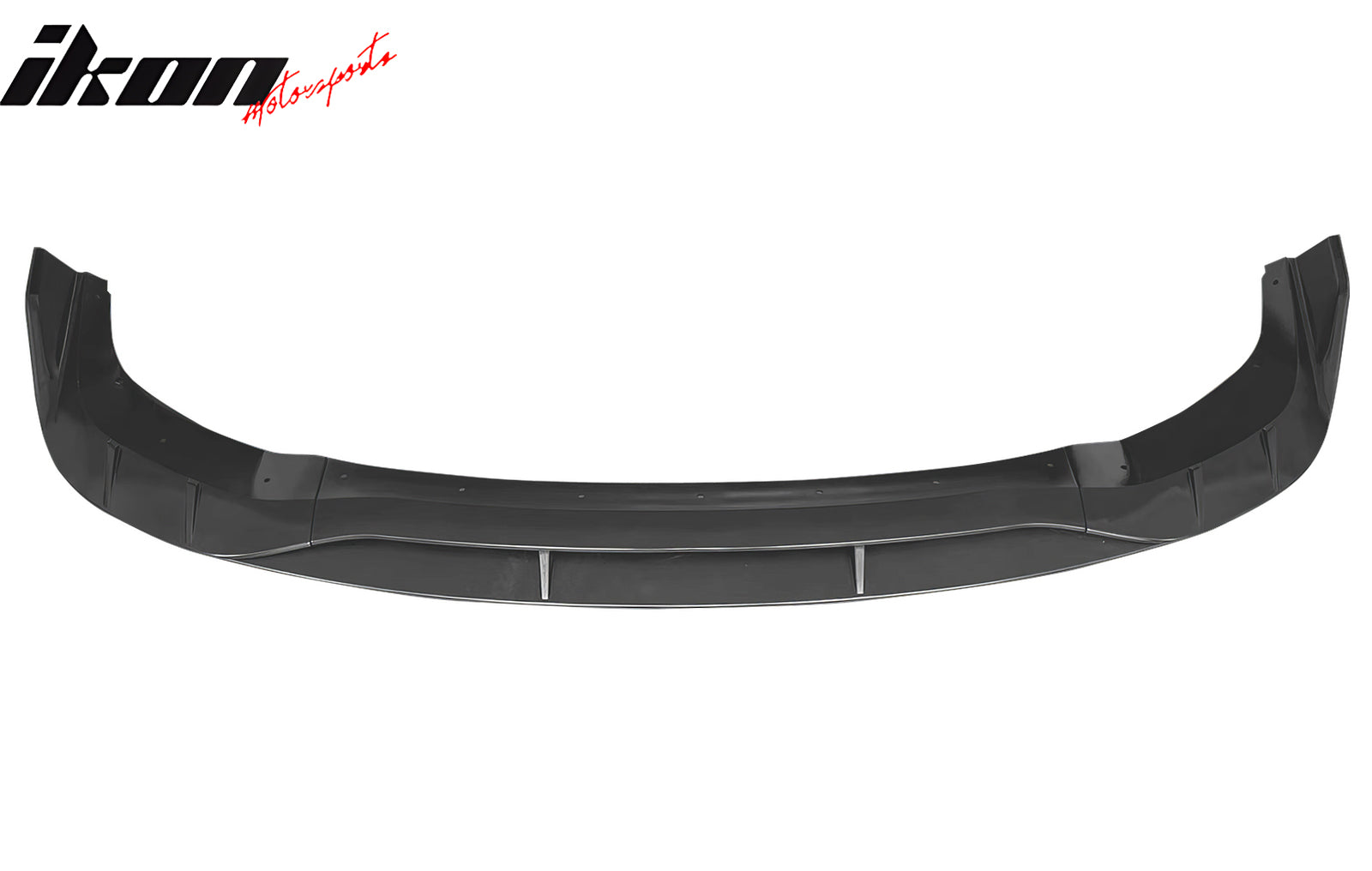 Fits 21-25 Dodge Durango Front Bumper Lip Matte Black 5PC Spoiler Chin Splitter