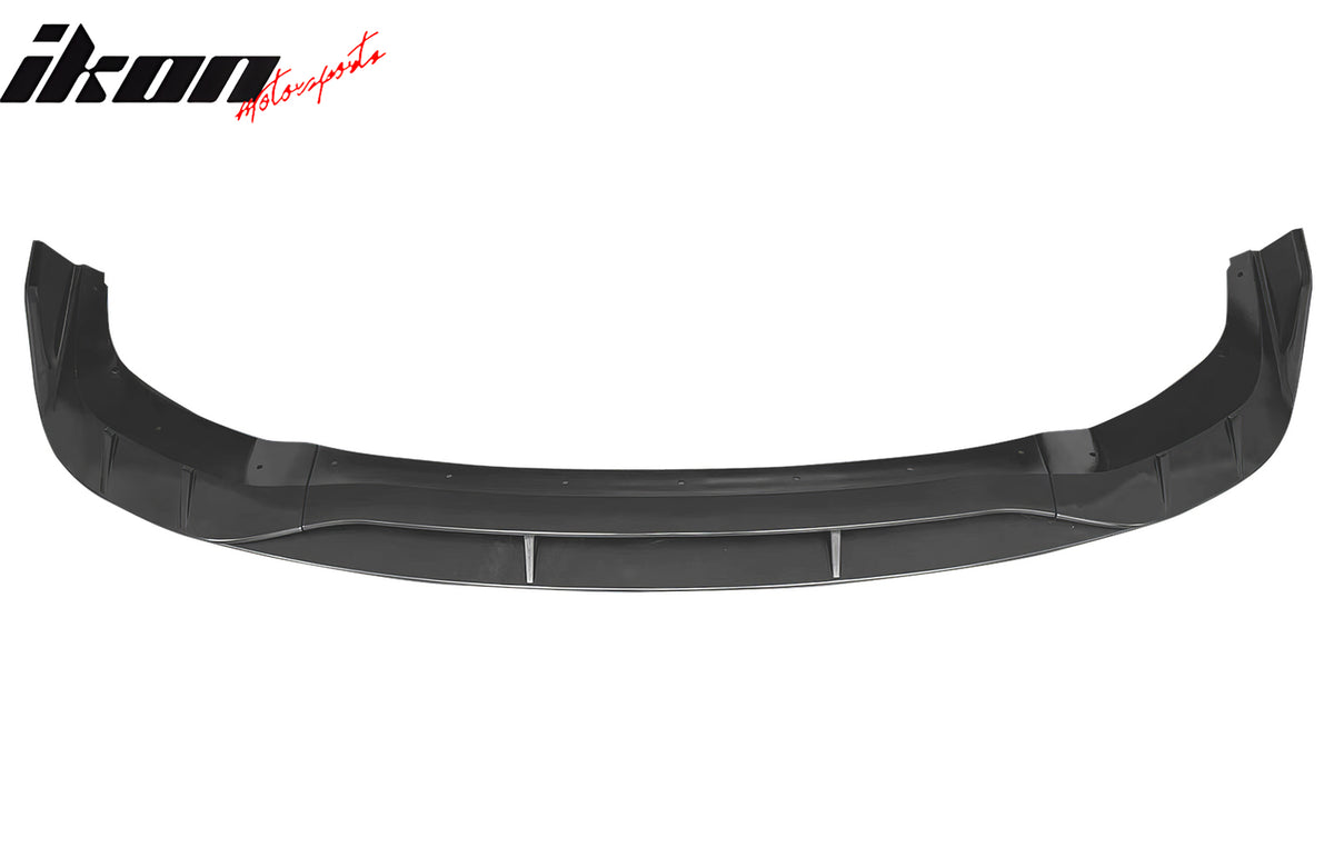 For 21-25 Dodge Durango Hellcat Front Bumper Lip Matte Black Spoiler 4PC Valance