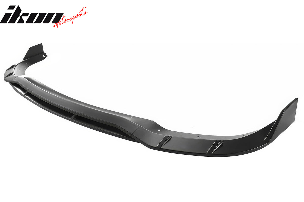 For 21-24 Dodge Durango Hellcat Front Bumper Lip Matte Black Spoiler 4PC Valance