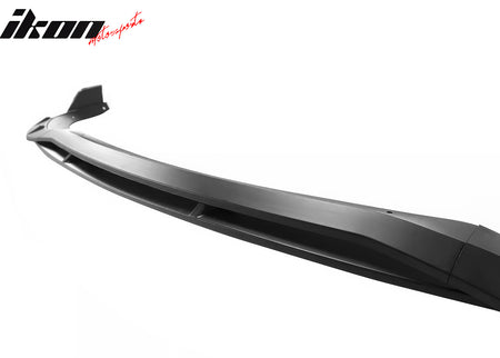 For 21-24 Dodge Durango Hellcat Front Bumper Lip Matte Black Spoiler 4PC Valance