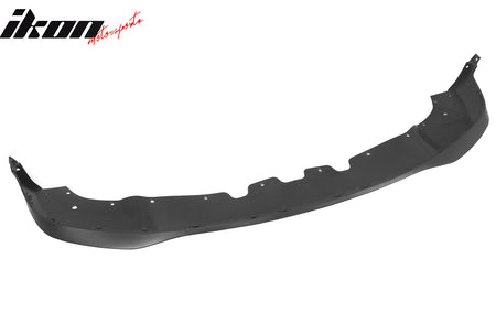 Fits 21-24 Dodge Durango Front Bumper Lip Matte Black 5PC Spoiler Chin Splitter