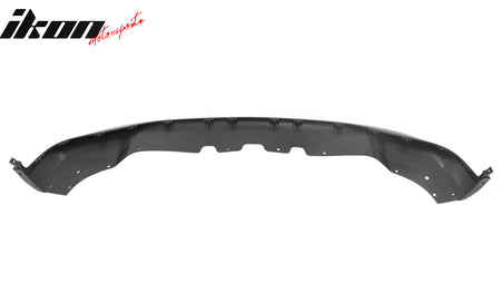 Fits 21-24 Dodge Durango Front Bumper Lip 21+ Hellcat Style Spoiler PP Splitter