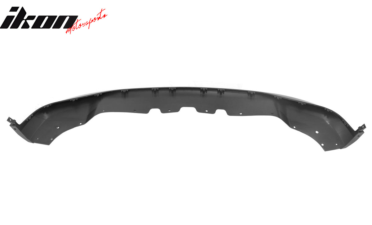 Fits 21-24 Dodge Durango Front Bumper Lip Matte Black 5PC Spoiler Chin Splitter